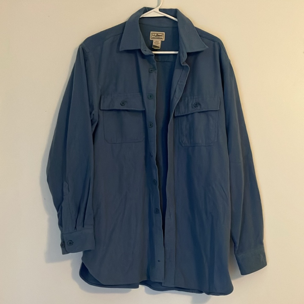 L.L. Bean Flannel Shirt